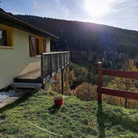 Maison De Montagne Vue Magnifique